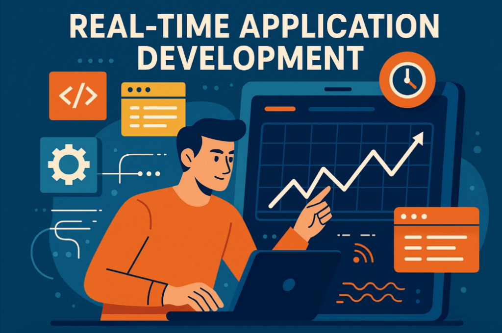 การพัฒนาแอปพลิเคชันสำหรับระบบที่รองรับการทำงานแบบ Real-Time