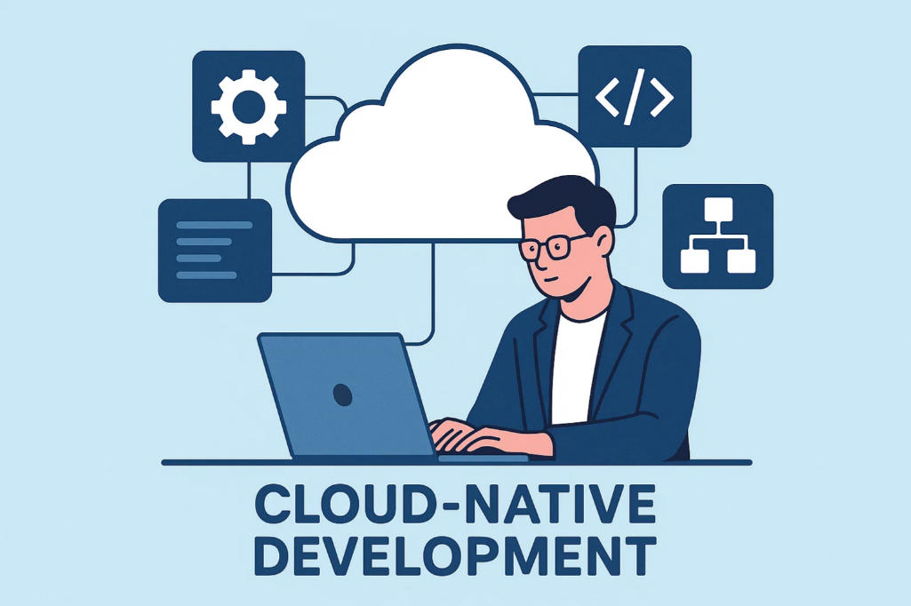 การออกแบบและพัฒนาระบบที่รองรับการทำงานในสภาพแวดล้อมคลาวด์ (Cloud-Native)